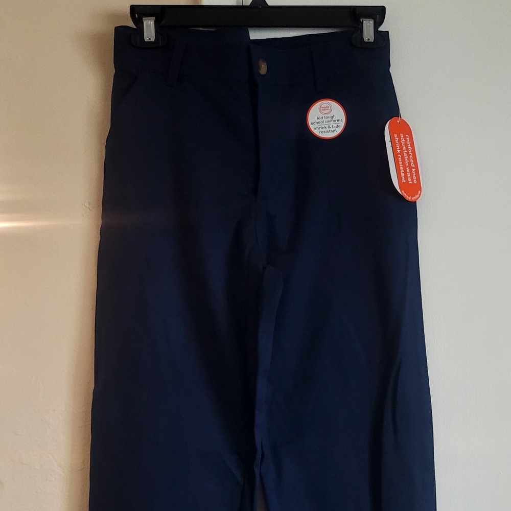 Big boys husky uniform pants